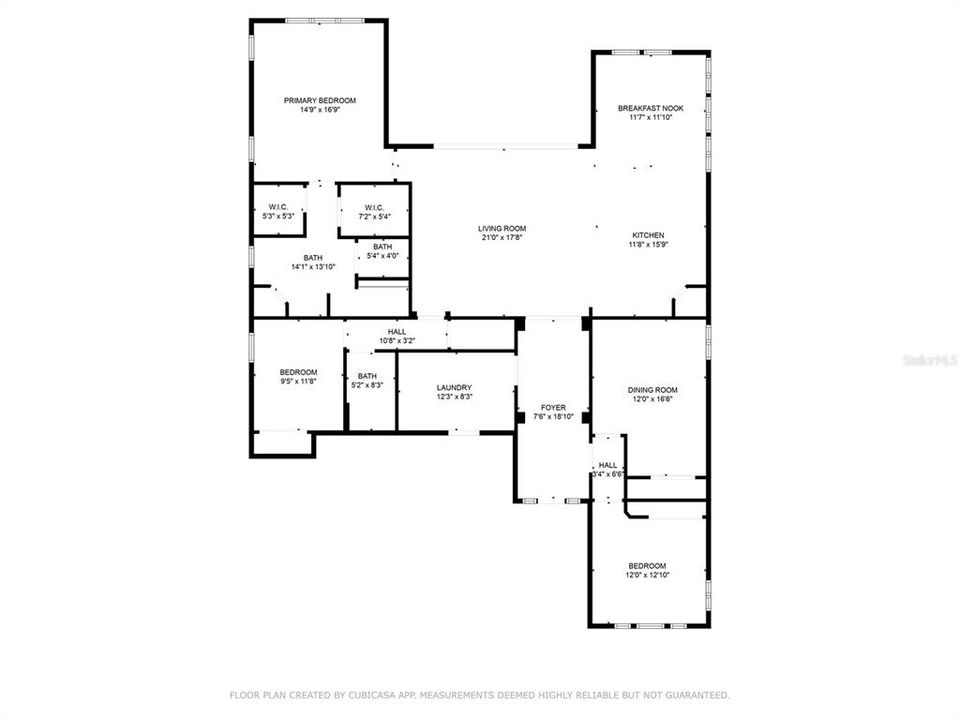 На продажу: $560,000 (4 спален, 2 ванн, 2306 Квадратных фут)