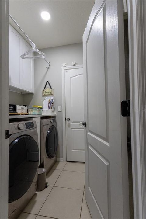 Laundry room