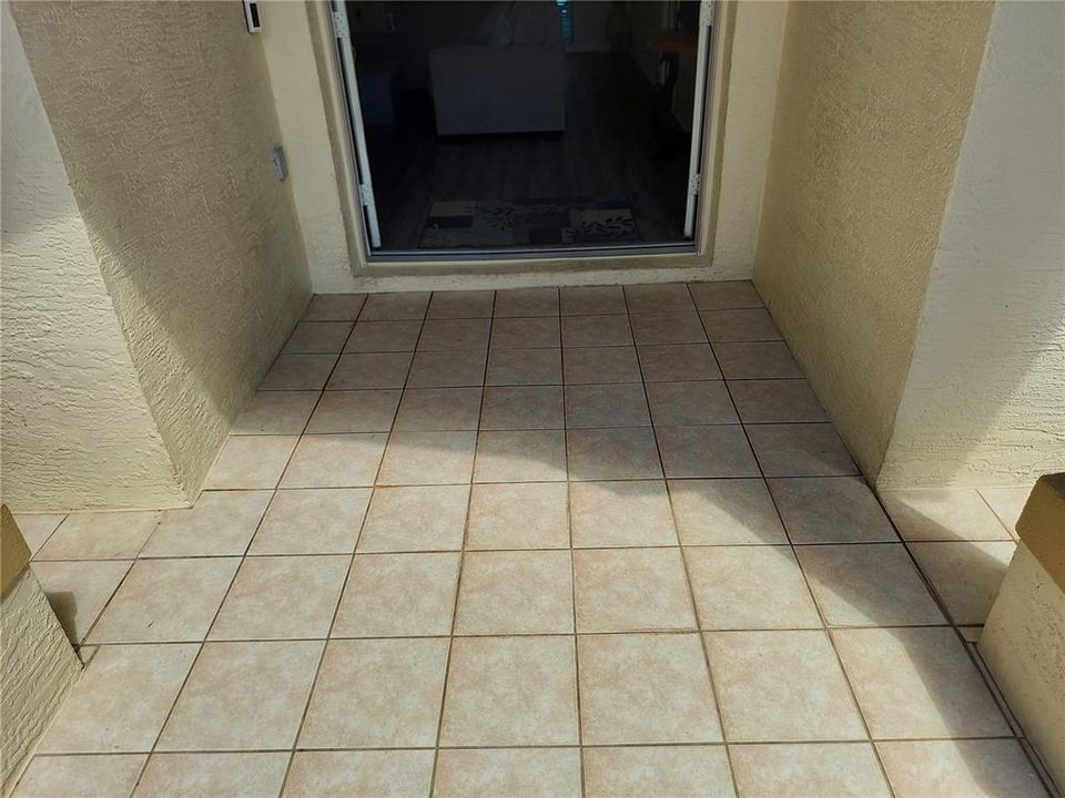 Tiled Entryway