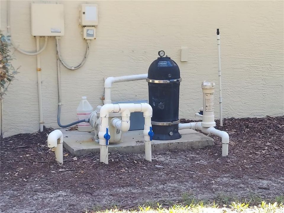 Newer Pump, valves and piping