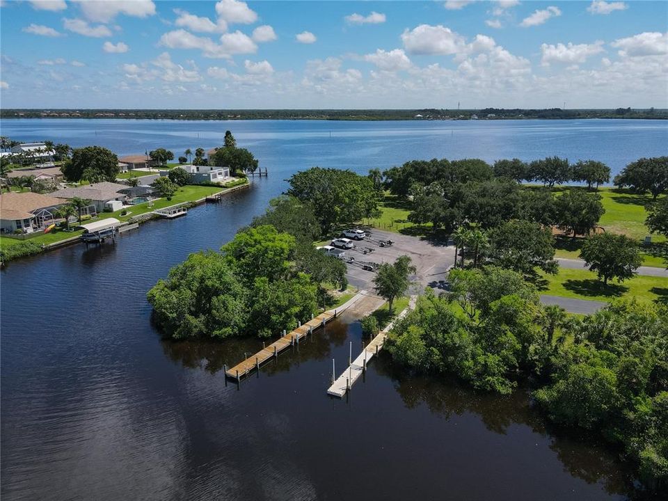 Property Owners of Gulf Cove Association Boat Ramp