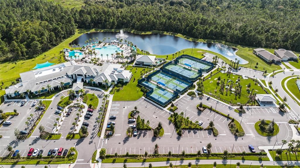 Amenity Center and Pools