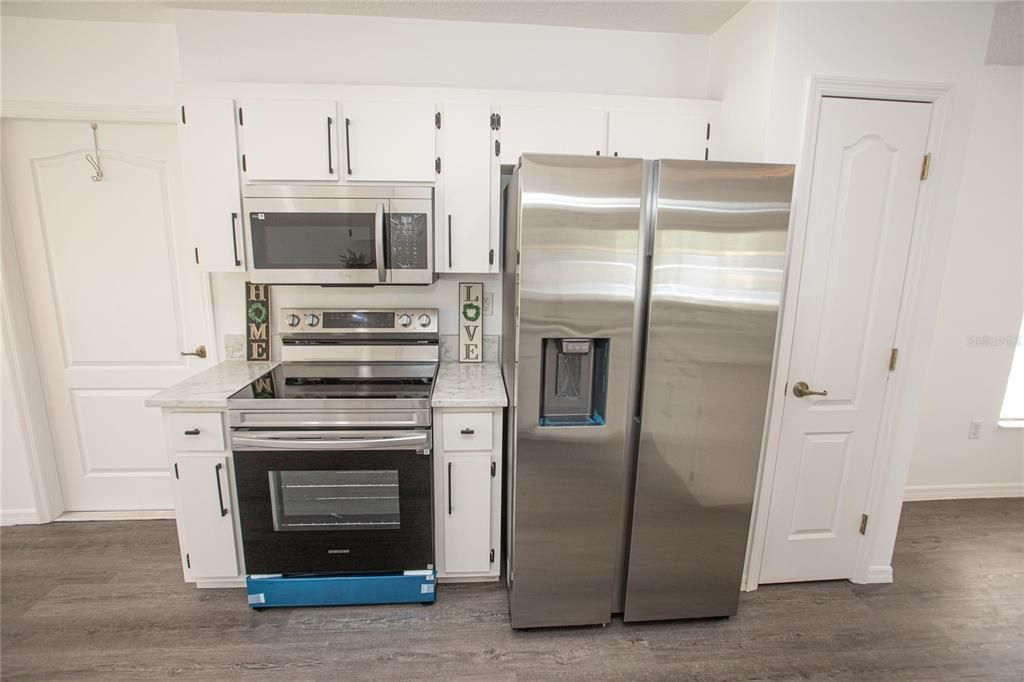 Brand New SS Appliances