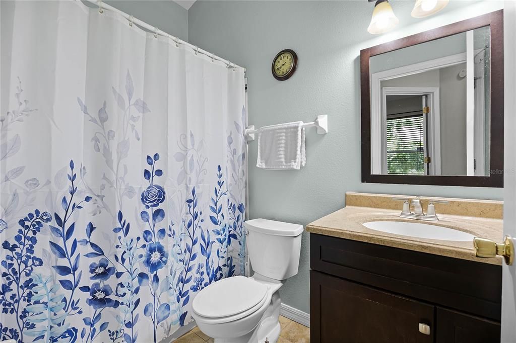 Guest bathroom