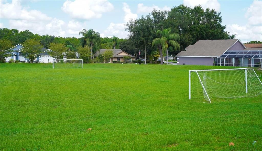 Soccer area