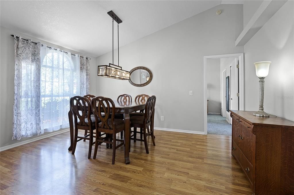 Dining room to Main bedroom