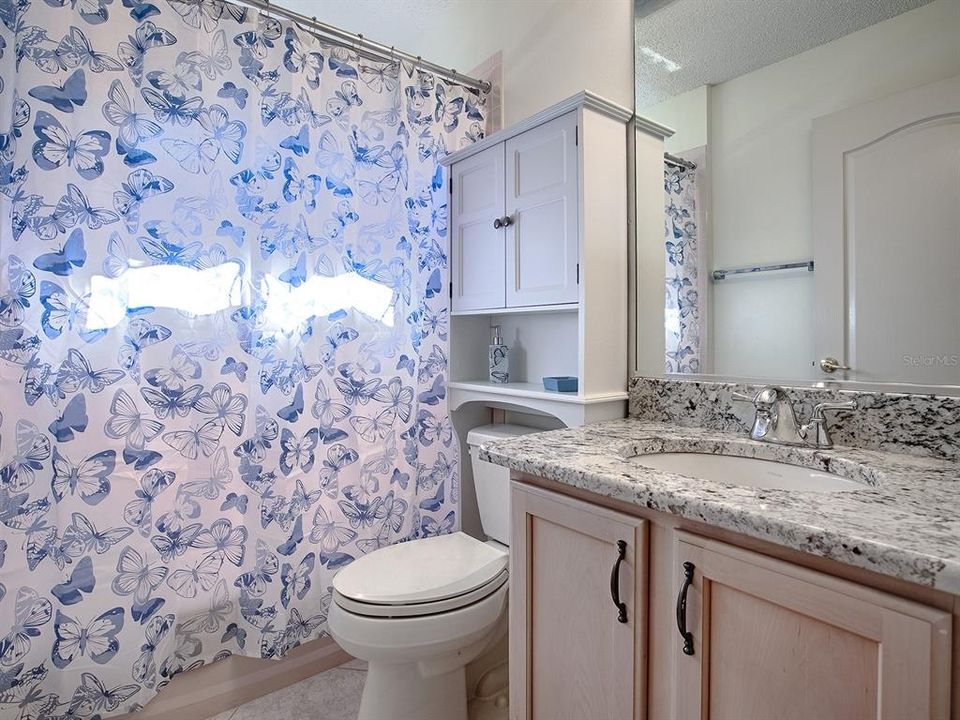 Guest Bath with Granite