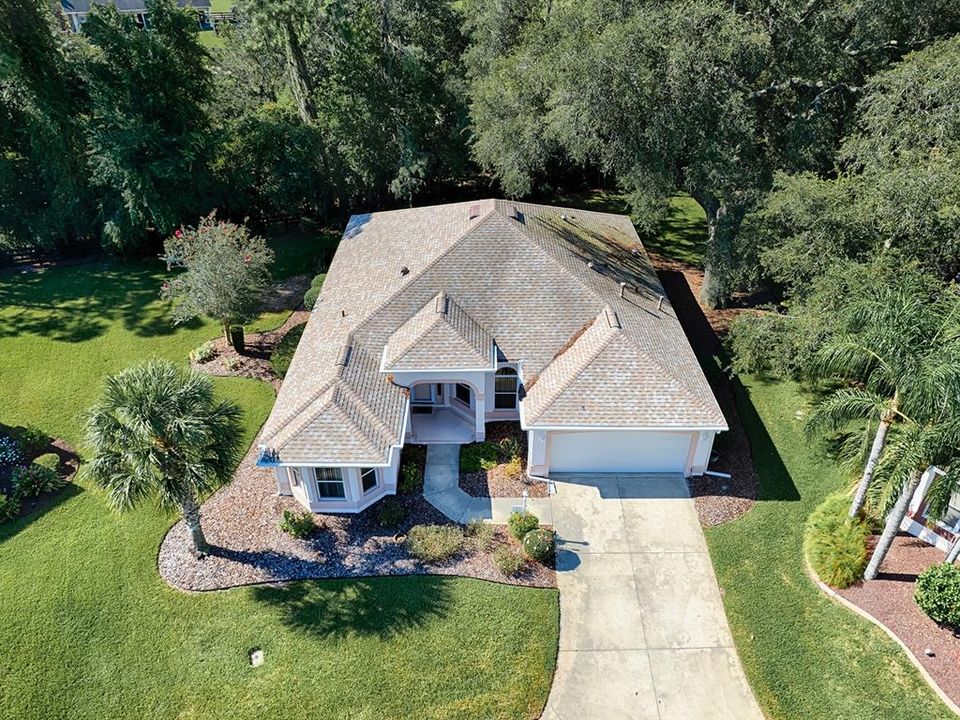 Private Wooded Area Behind Home