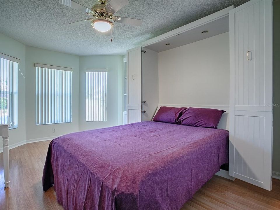 Front Guest Bedroom with Murphy Bed