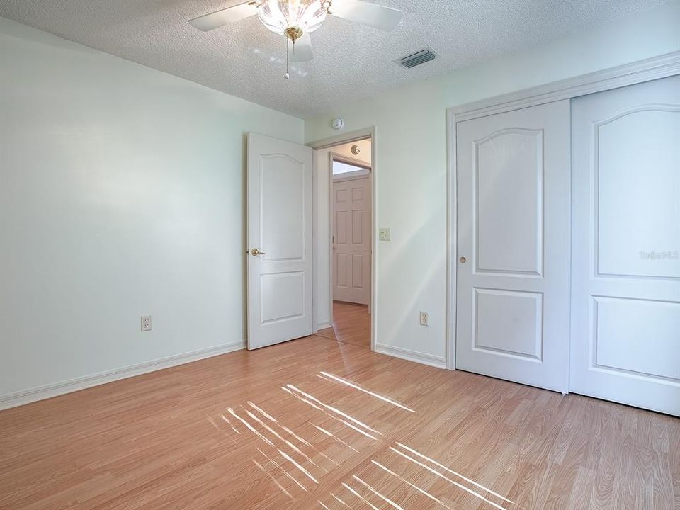 2nd Guest Bedroom with Built-in Closet