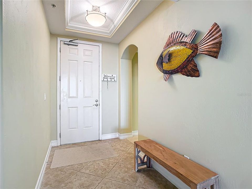 large foyer entry way