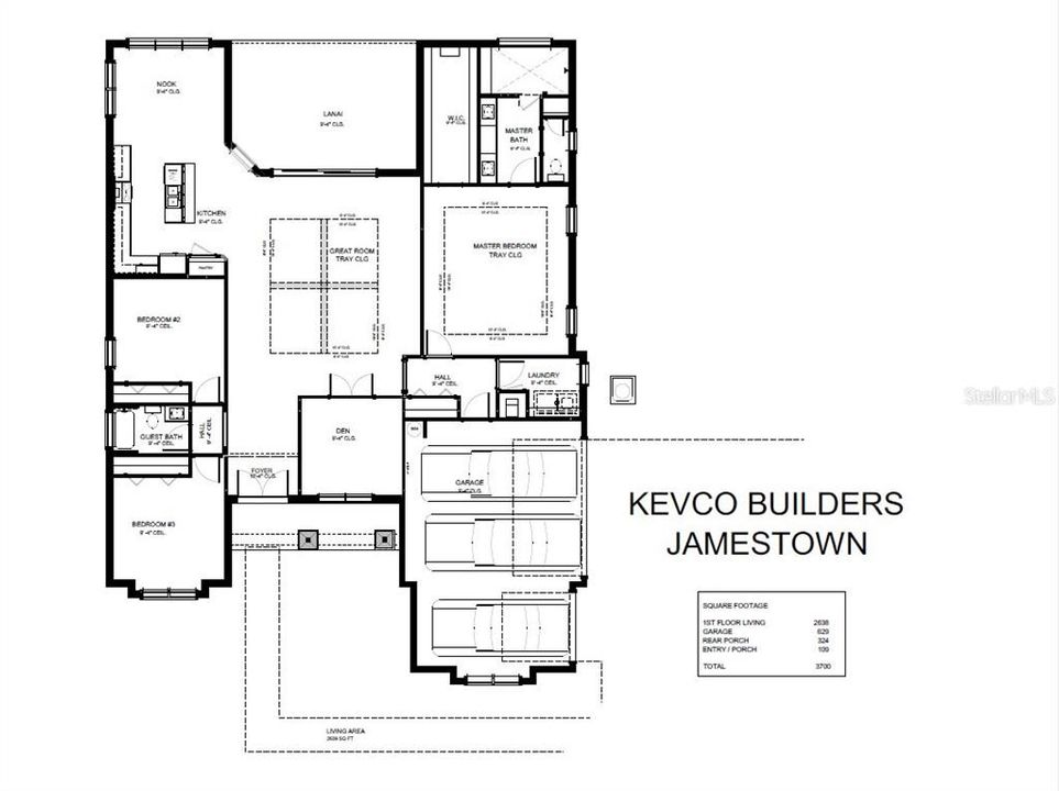 Floor Plan: TO BE BUILT