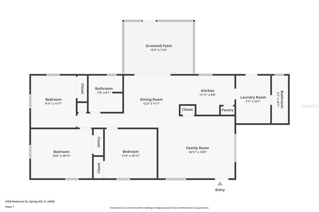 For Sale: $249,900 (3 beds, 2 baths, 1150 Square Feet)