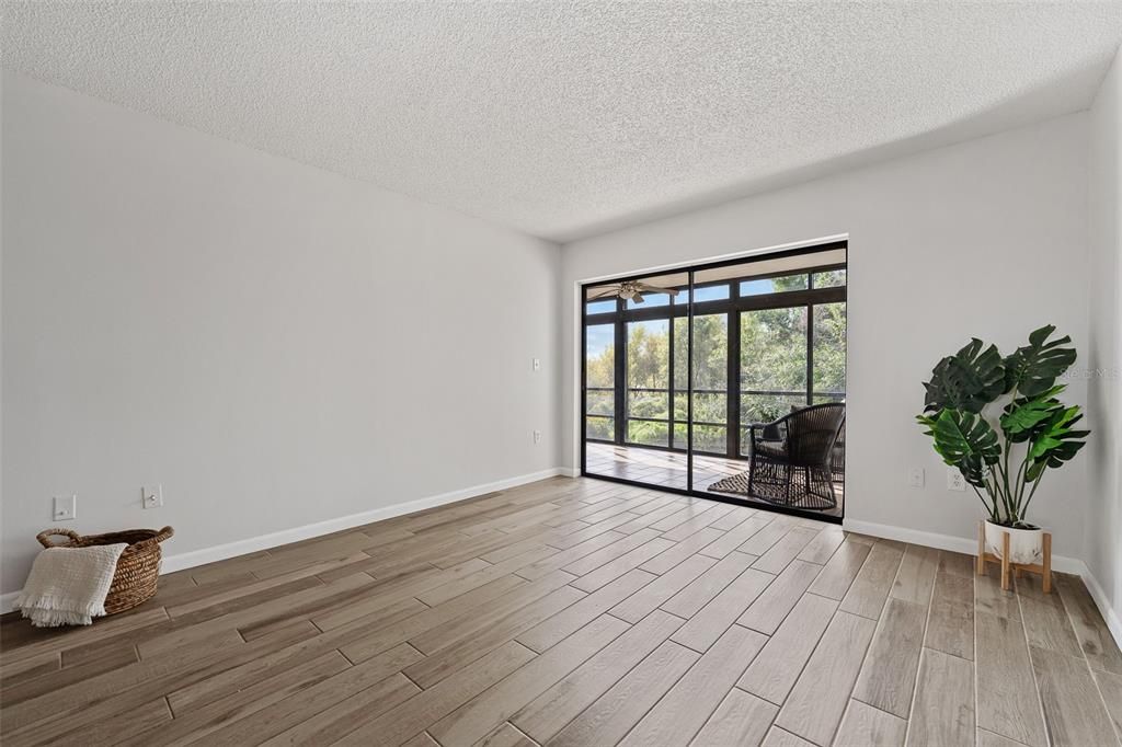 Living Room Balcony