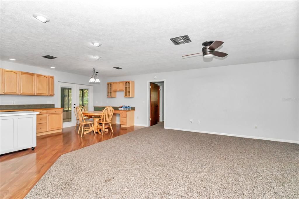 Living-Kitchen-Dining Room