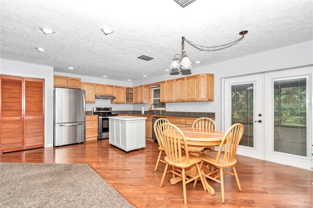 Kitchen-Dining Room