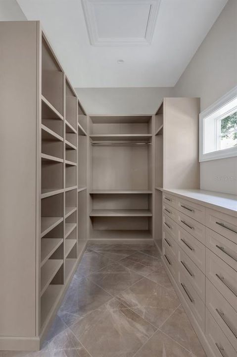 master suite closet 1