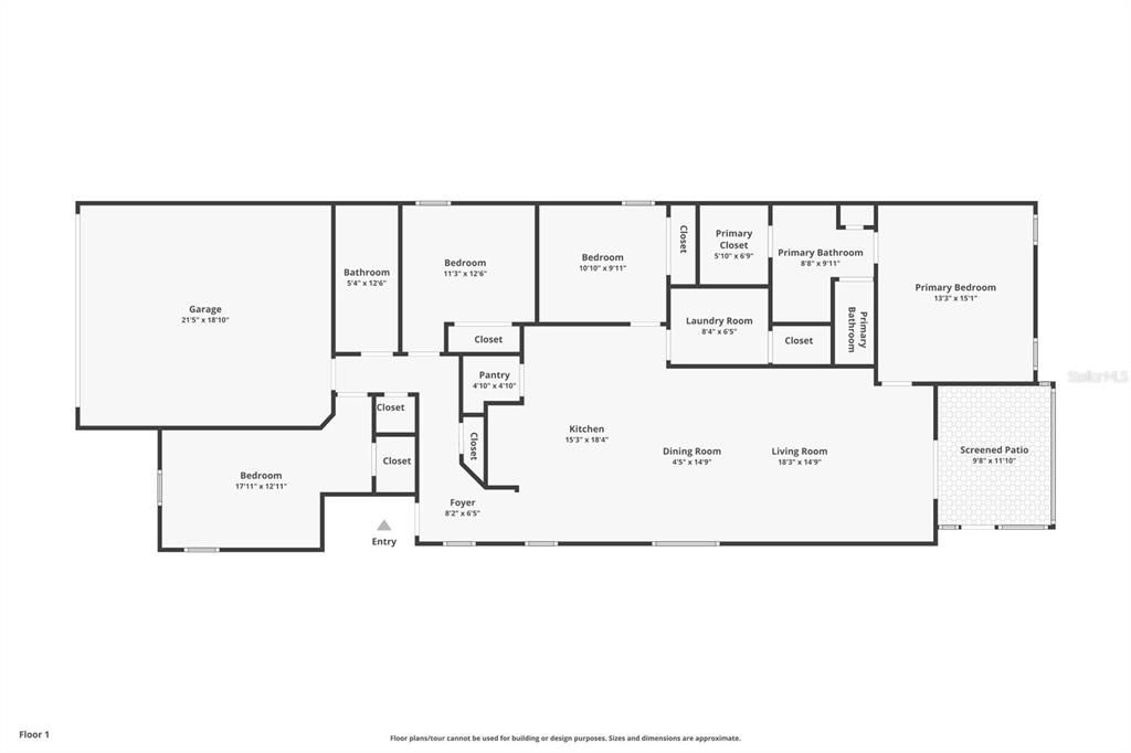 For Sale: $343,900 (4 beds, 2 baths, 1776 Square Feet)