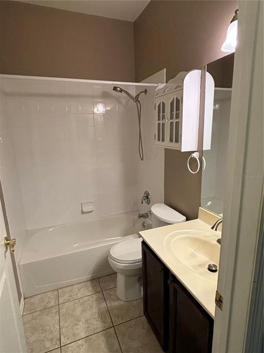 Guest bathroom