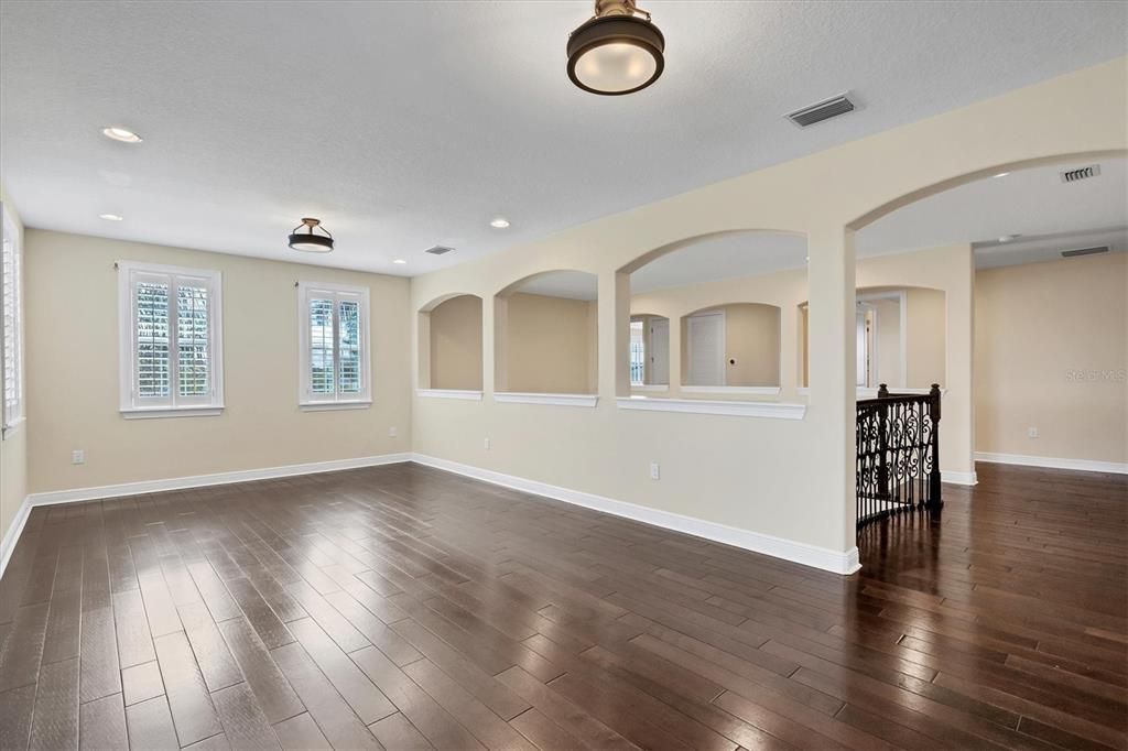 Upstairs Family Room