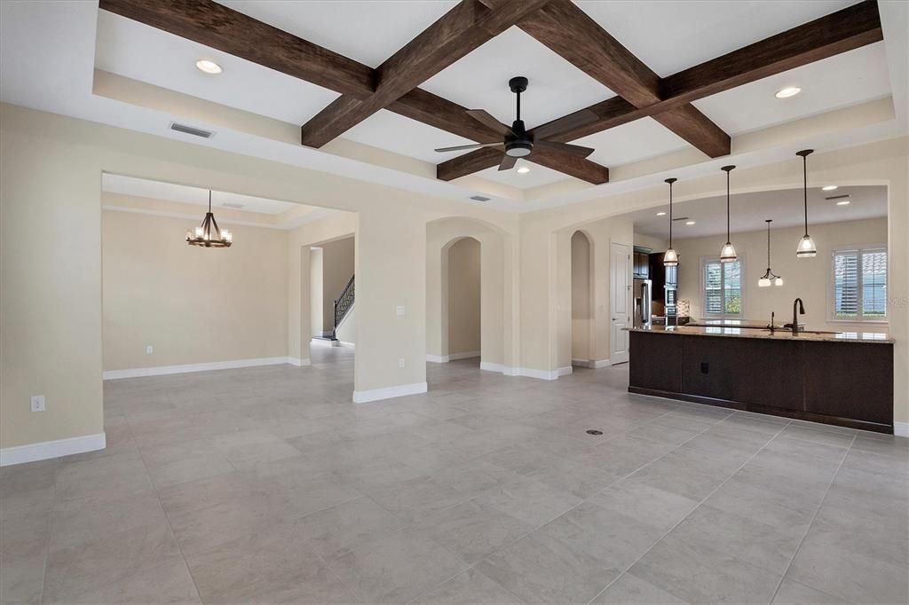 Living Room  Dining Room