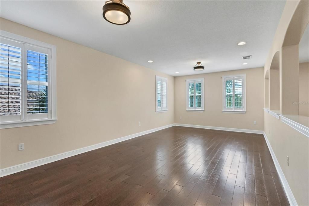 Upstairs Family Room