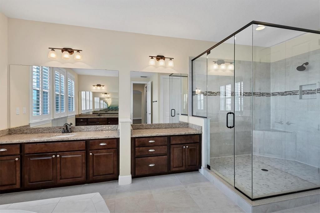 Master Bath Walk in shower