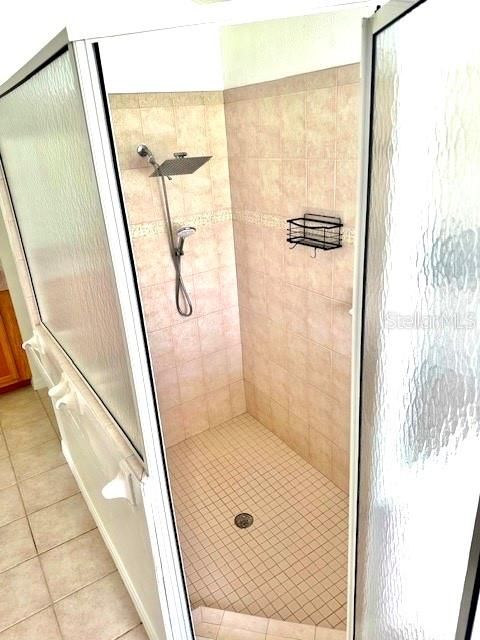 Primary Bathroom Shower