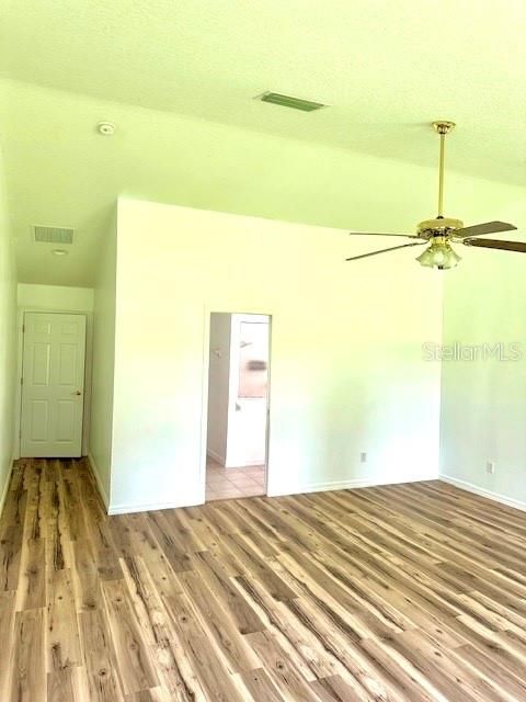 Primary Bedroom and Bathroom