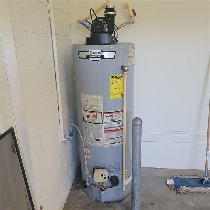 Natural Gas water heater.