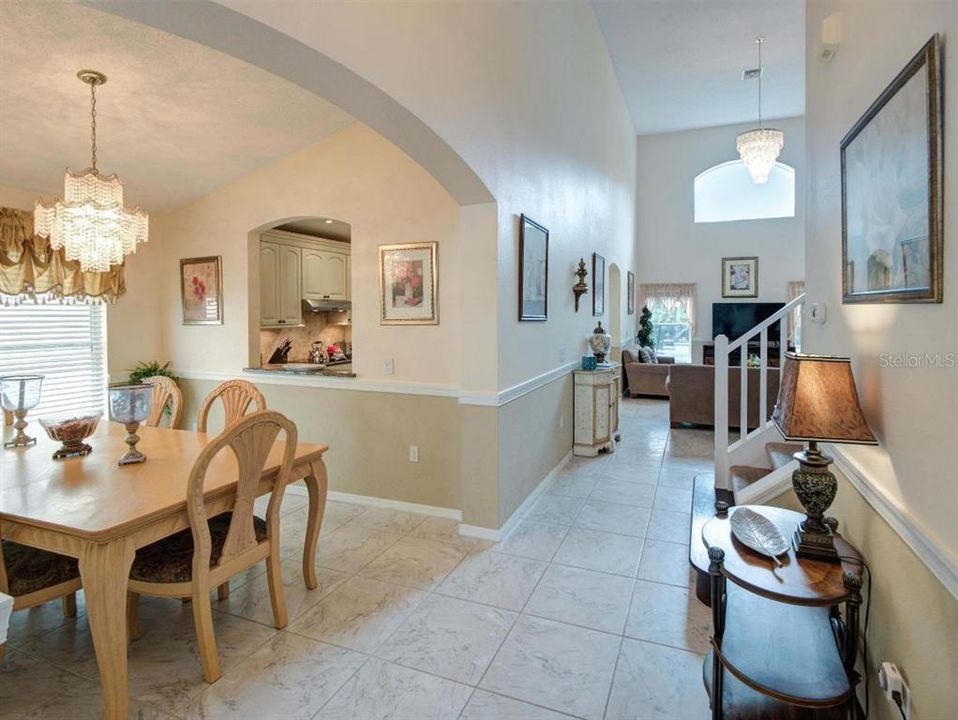 Hallway into the Home