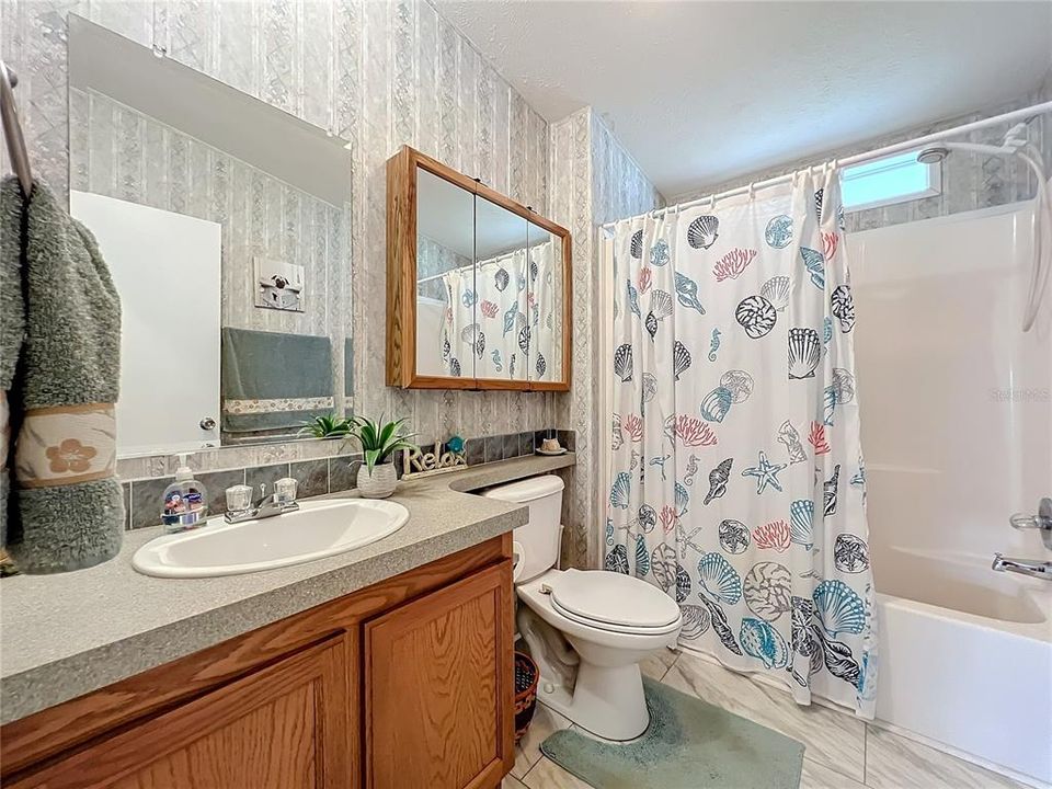 Guest bathroom