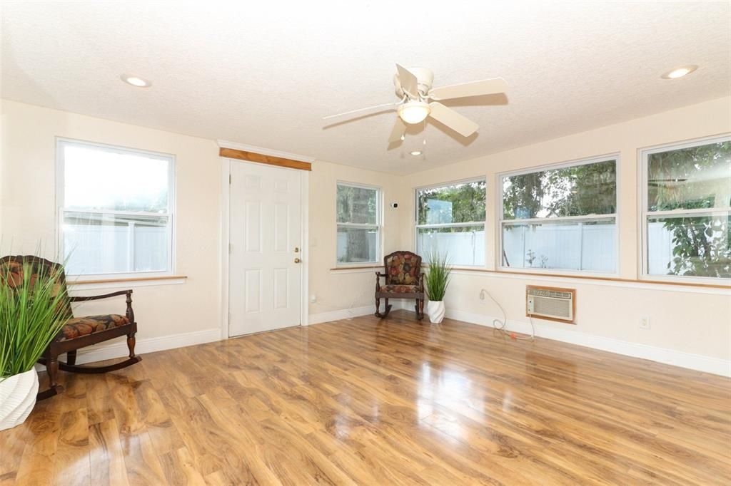 Sunroom Lots of Natural Light