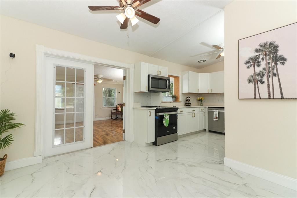 Dining Room / Kitchen