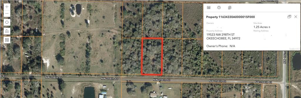 For Sale: $31,000 (1.25 acres)