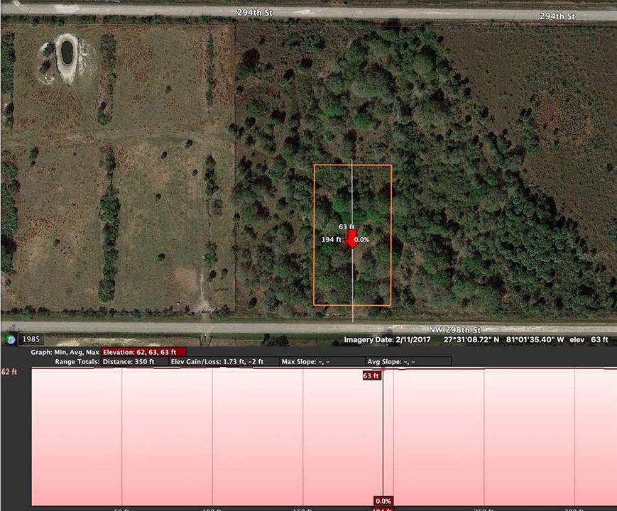 En Venta: $31,000 (1.25 acres)