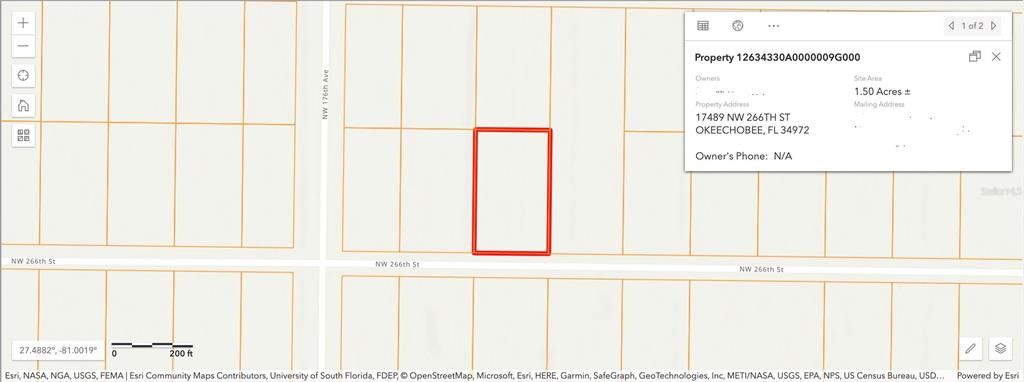 For Sale: $31,000 (1.50 acres)