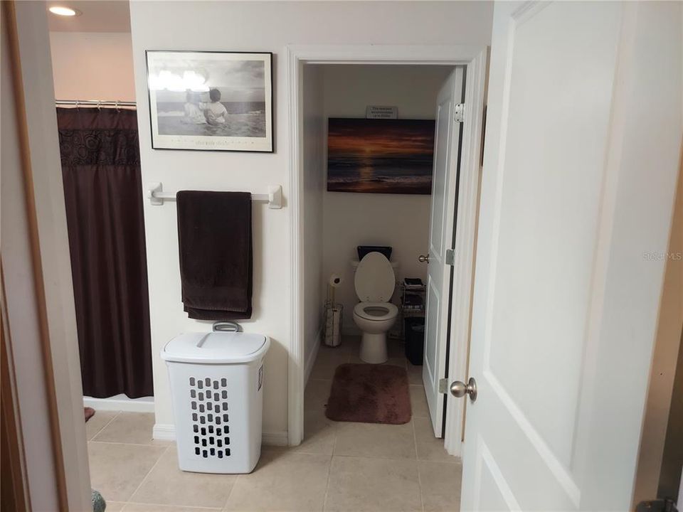 Primary bathroom