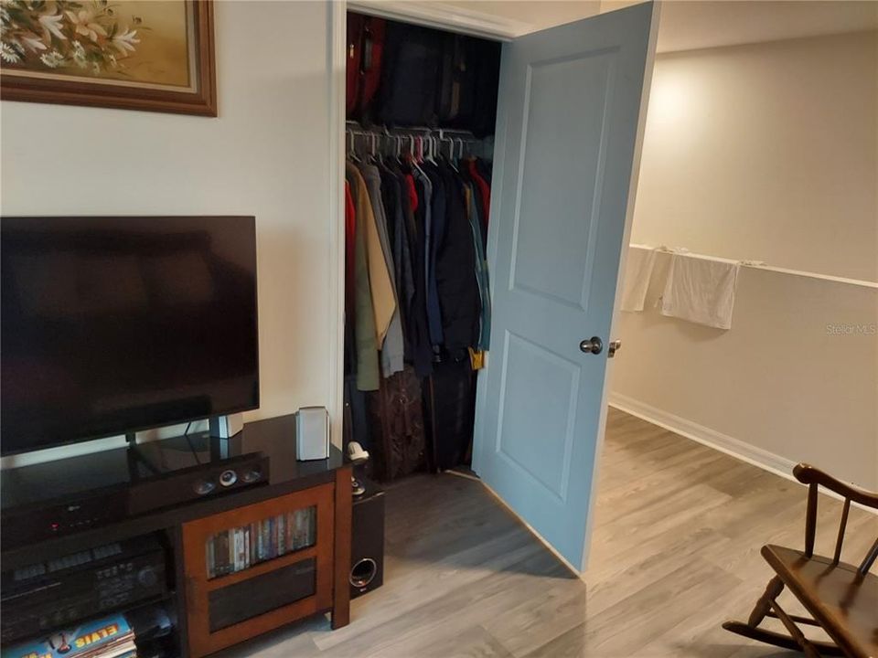 2nd floor Den with closet