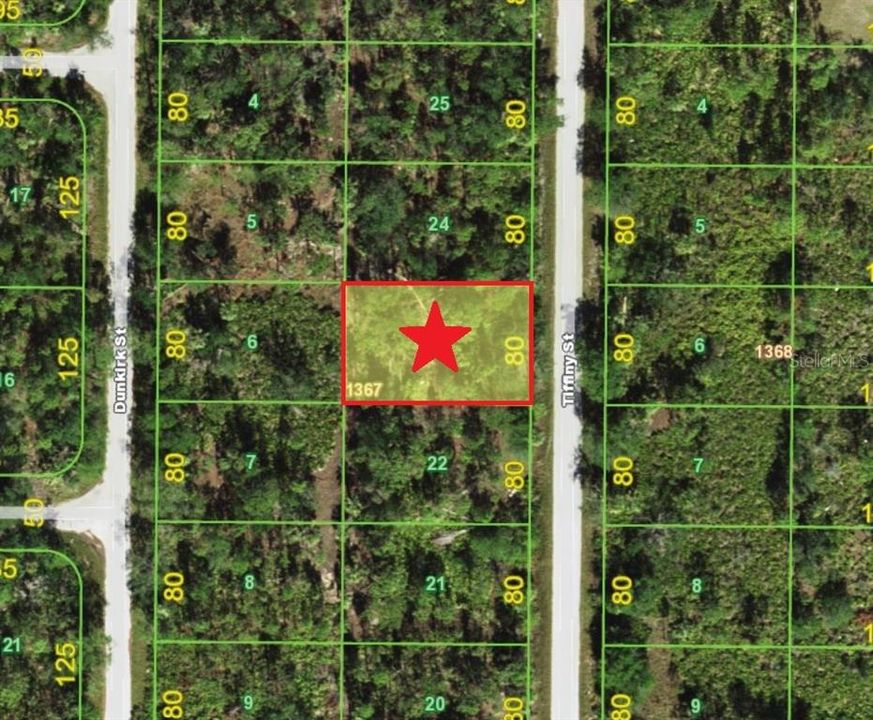 На продажу: $13,900 (0.23 acres)