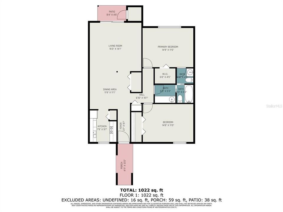 Loblolly Court floor plan