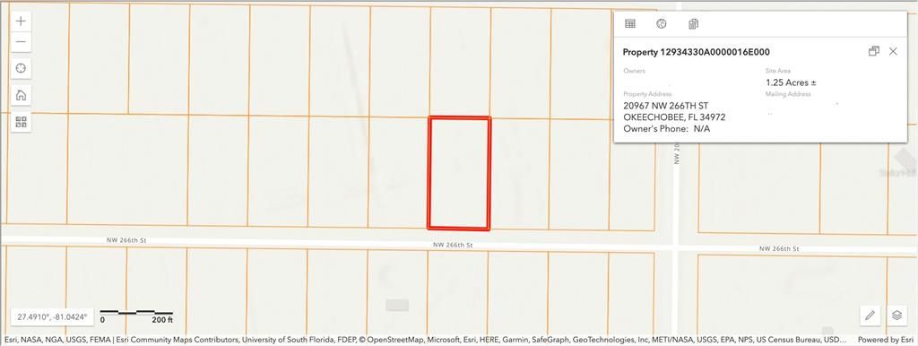 For Sale: $31,000 (1.25 acres)