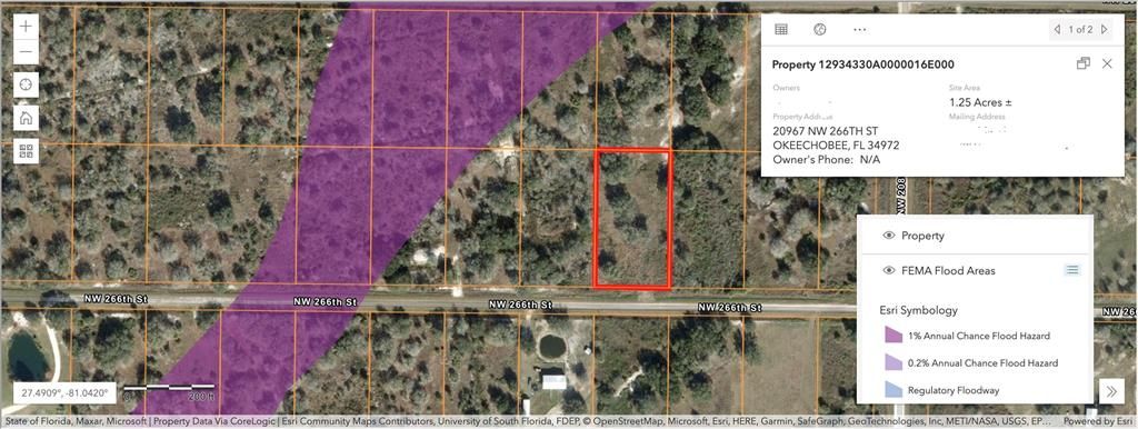 For Sale: $31,000 (1.25 acres)