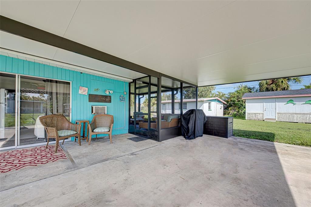 NEW 2 car carport