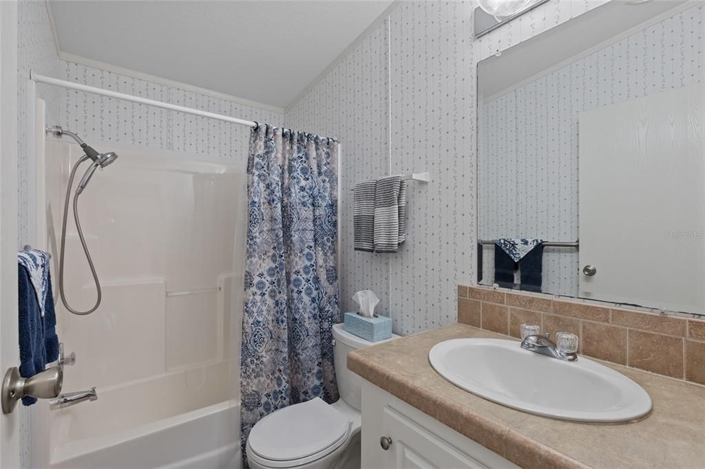 Guest bathroom