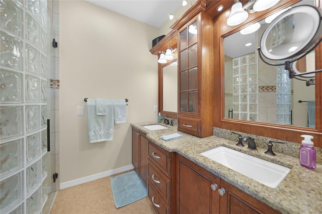 Primary Bathroom-Double Sinks