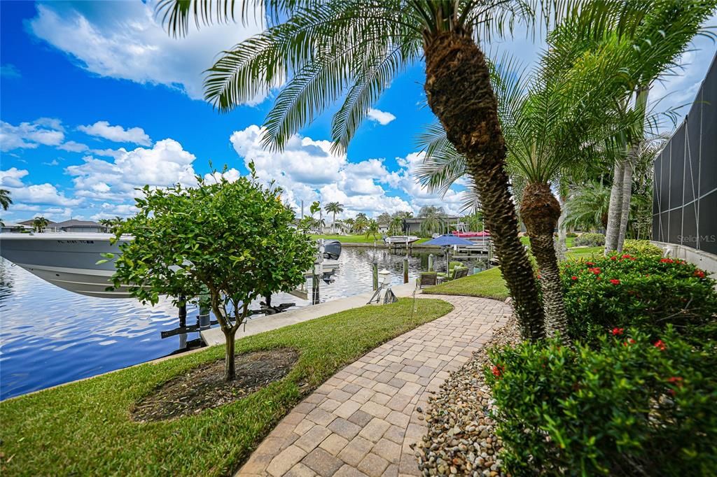 Lanai with Pool and Spa