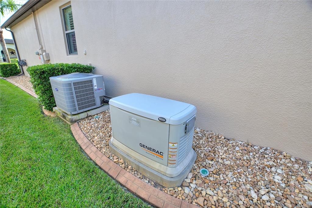 20 kW Generac whole house generator