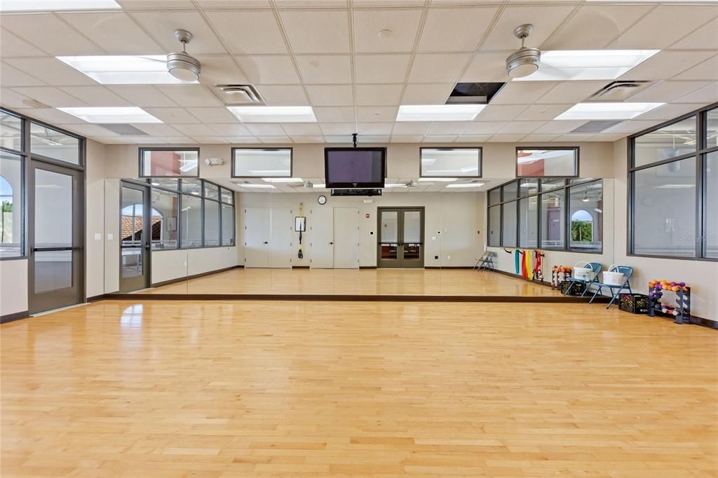 Dance / exercise room