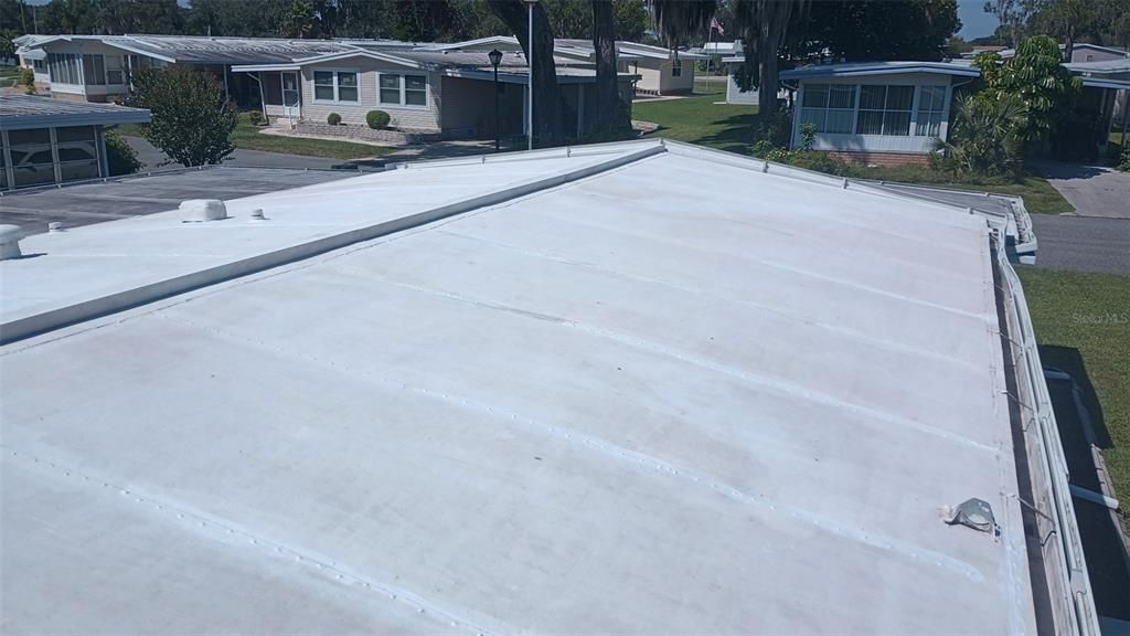 Your clean, tight roof protects you.